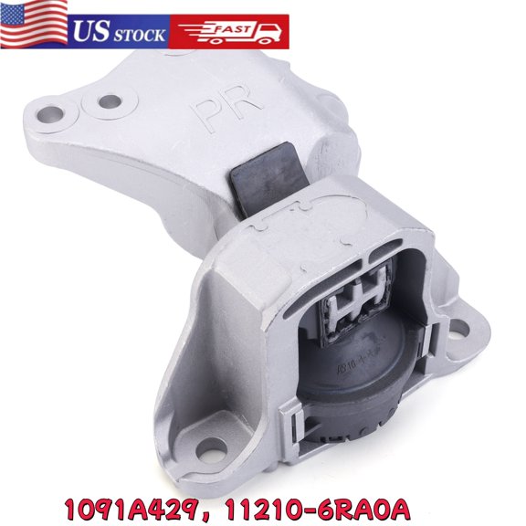 HUONA 1091A429 11210-6RA0A Right Engine Motor Mount, Engine Bracket Assembly for Mitsubishi Outlander 2022-2023 2.5L L4, for Nissan Rogue 2021 2.5L