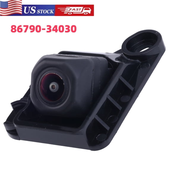 HUONA 170 Wide Angle Backup Camera Rear View Camera with Parking Assist Lines Waterproof Night Vision Reversing Camera for Toyota Tundra 2010-2013 Replaces 86790-34030