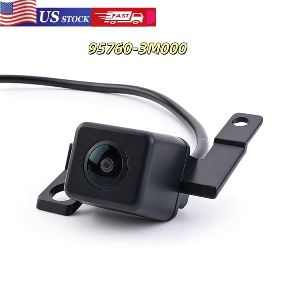 HUONA 170° Wide Angle Rear View Backup Camera, Night Vision Waterproof Reverse Camera with Parking Guidelines, OE 95760-3M000 for Hyundai Genesis 2009-2012