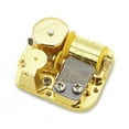 thumbnail image 1 of HUONA 18 Note Musical Mechanism Movement Golden Clockwork Music Movement for DIY Music Box Type 11, 1 of 10