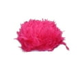 thumbnail image 1 of HUONA 2 Meters Natural Turkey Feathers Trims Width 4-6 inches Feather Fringe Trims Fluffy Plumes Dress Up Craft Costume Accessories for Party Wedding Decorations Watermelon Red, 1 of 10