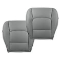 thumbnail image 1 of HUONA 2Pcs Car Seat Cover Mircrofiber Leather Driver/Passenger Side Bottom Seat Cover Compatible for Lexus LX470 1998-2007, 1 of 8