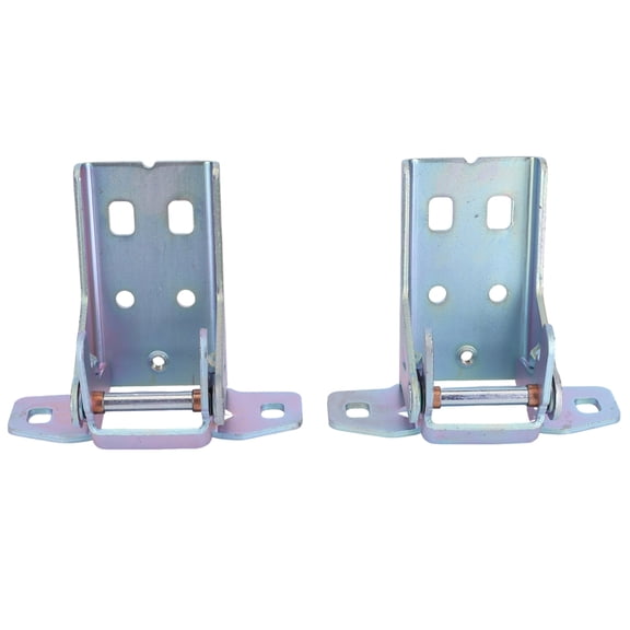 HUONA 2Pcs Front Lower Door Hinges Compatible for Ram 1500 2500 3500 1996-2002 Replaces 55275464AC
