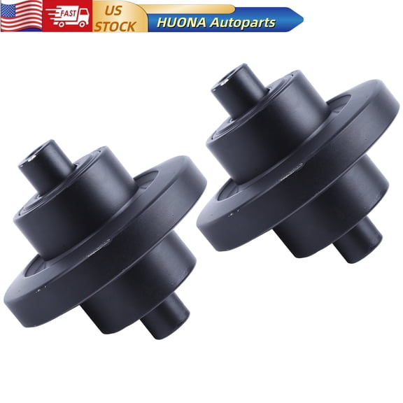 HUONA 2X Mini Skid Steer Track Loaders Rear Idler for EG360, HT360, YSRT14, MS360