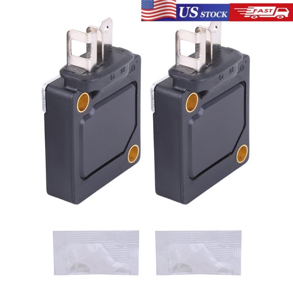 HUONA 2x Distributor Ignition Module S2 S3 Compatible for Mazda RX4 RX5 RX-7 FB 12A 13B 1981-1985
