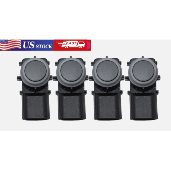 HUONA 4Pcs 39680-3T0-J01Z PDC Parking Sensor, Ultrasonic Reverse Park Assist Sensor, Compatible with Honda CR-V 2023-2025