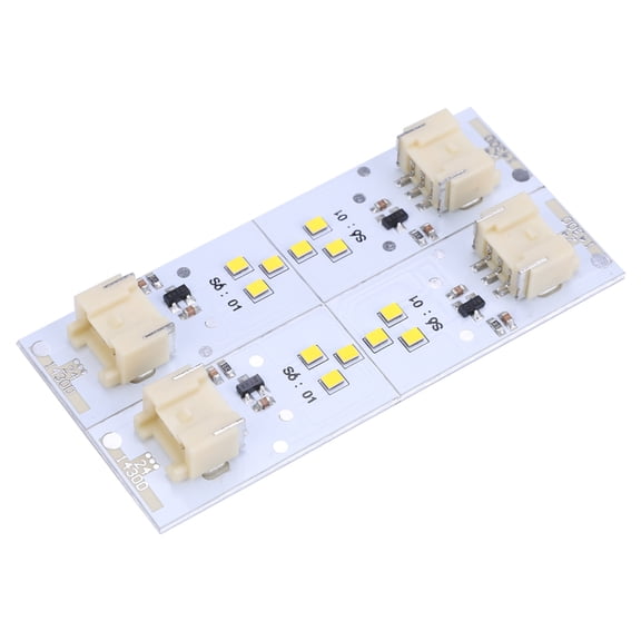 HUONA 4Pcs Yellow DRL LED Boards Ballast for BMW 3 Series 2012-2015 Direct Replacement 63117311243 63117398766