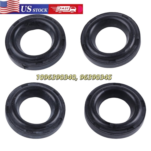 HUONA 4X Injection Pump Bushing Seal Ring for Isuzu FTR NRR NQR NPR-HD with 4HK1 5.2L and 6HK1 7.8L Engines 2004-2024 1096390340, 9639034S