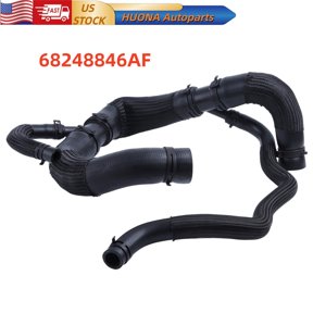 HUONA 68248846AF Radiator Outlet Coolant Hose for Dodge Challenger Charger 2015-2023 6.4L 392 HEMI