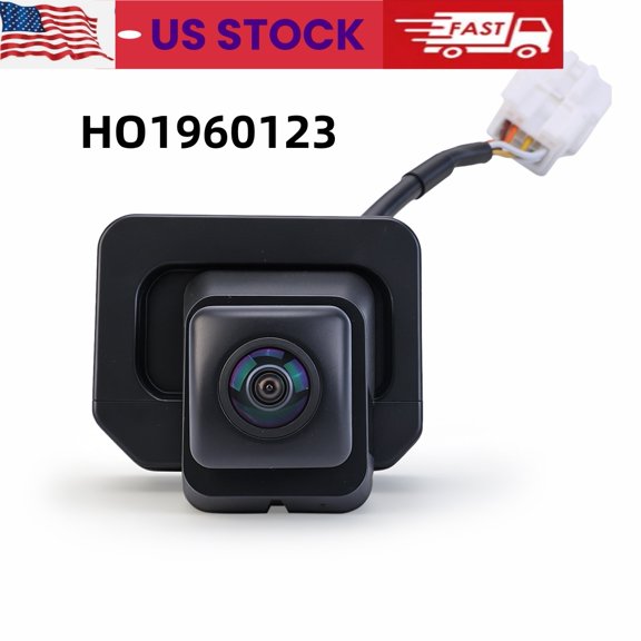 HUONA 720P Rear View Backup Reverse Camera Night Vision Waterproof 170 Degree Wide Angle Rearview Reversing for Honda CR-V 2012-2013 Replace HO1960123