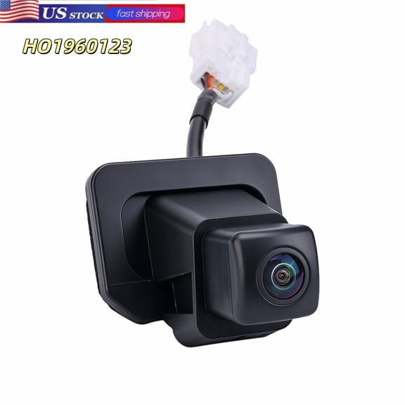 HUONA 720P Rear View Backup Reverse Camera Night Vision Waterproof 170 Degree Wide Angle Rearview Reversing for Honda CR-V 2012-2013 Replace HO1960123
