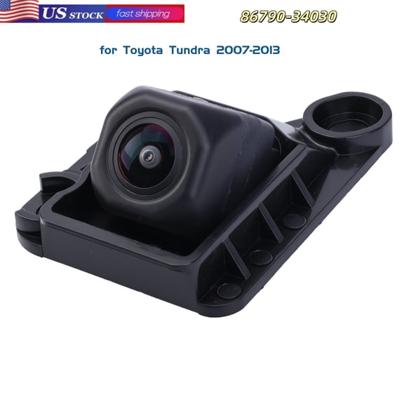 HUONA 720P Rear View Backup Reverse Camera Night Vision Waterproof 170 Degree Wide Angle Rearview Reversing for Toyota Tundra 2007-2013 Replace 86790-34030