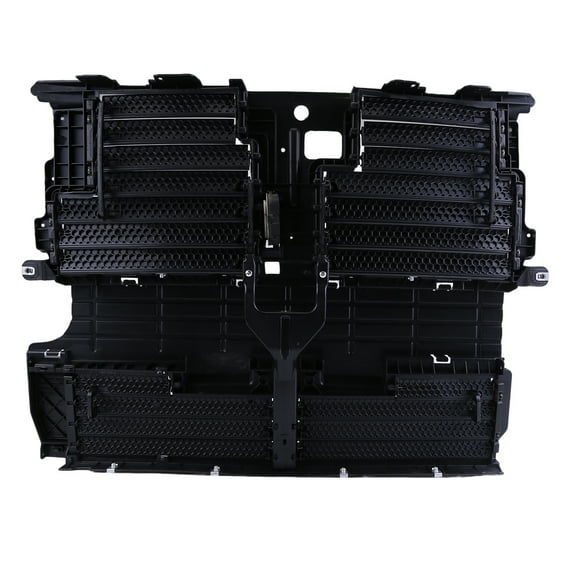HUONA Active Radiator Shutter Grille Assembly with Motor for Ford Edge 2015 2016 2017 2018, Replaces OEM FT4Z-8475-A