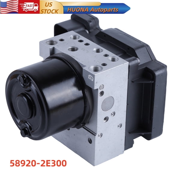 HUONA Anti-Lock Brake ABS Pump 58920-2E300 for Hyundai Tucson 2005-2009 & for Kia Sportage 2005-2009