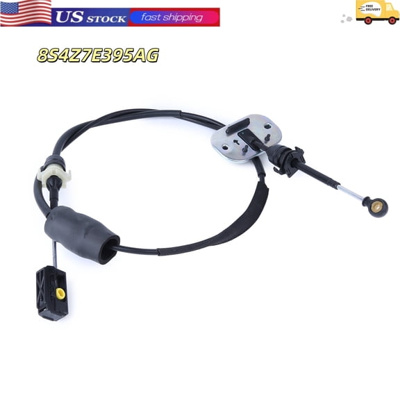 HUONA Automatic Transmission Gear Shift Cable Compatible for Ford Focus MK2 2008-2011 Replace 8S4Z7E395AG