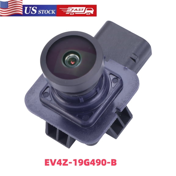 HUONA Backup Camera EV4Z-19G490-B for Ford Escape Kuga 2015-2017, 170 Wide Angle Night Vision IP68 Waterproof Reverse Camera with Dynamic Parking Guidelines