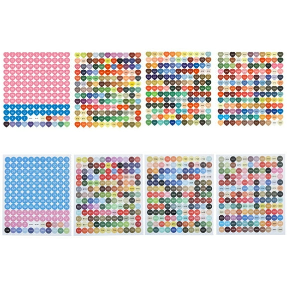 HUONA Beads for Diamond Picture Accessories Sparkle Rhinestones Beads for Nails Diamond Picture Crafts Type 2