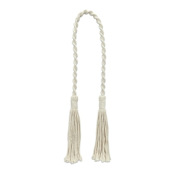 HUONA Boho Curtain Ties Tassels Curtain Ties Cotton Curtain Holdbacks Decorations for Home Living Room Bedroom Kids Room Type 5