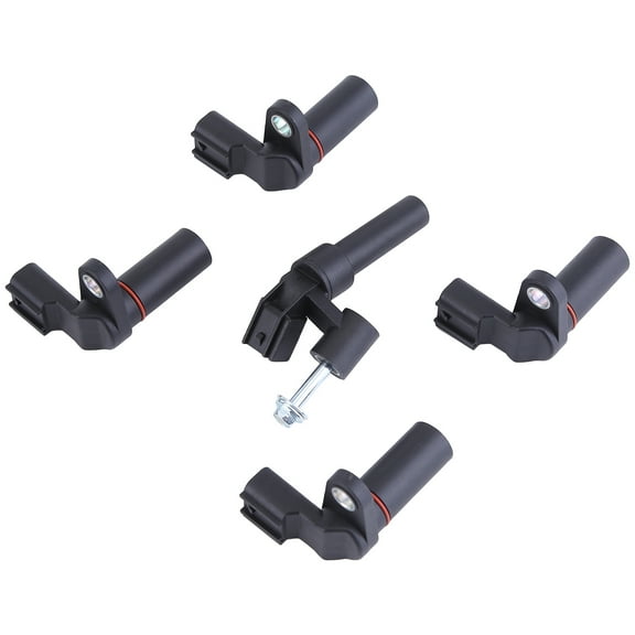 HUONA Camshaft/Crankshaft Position Sensors Set Compatible for Ford F-150 V6 3.5L 2015-2016