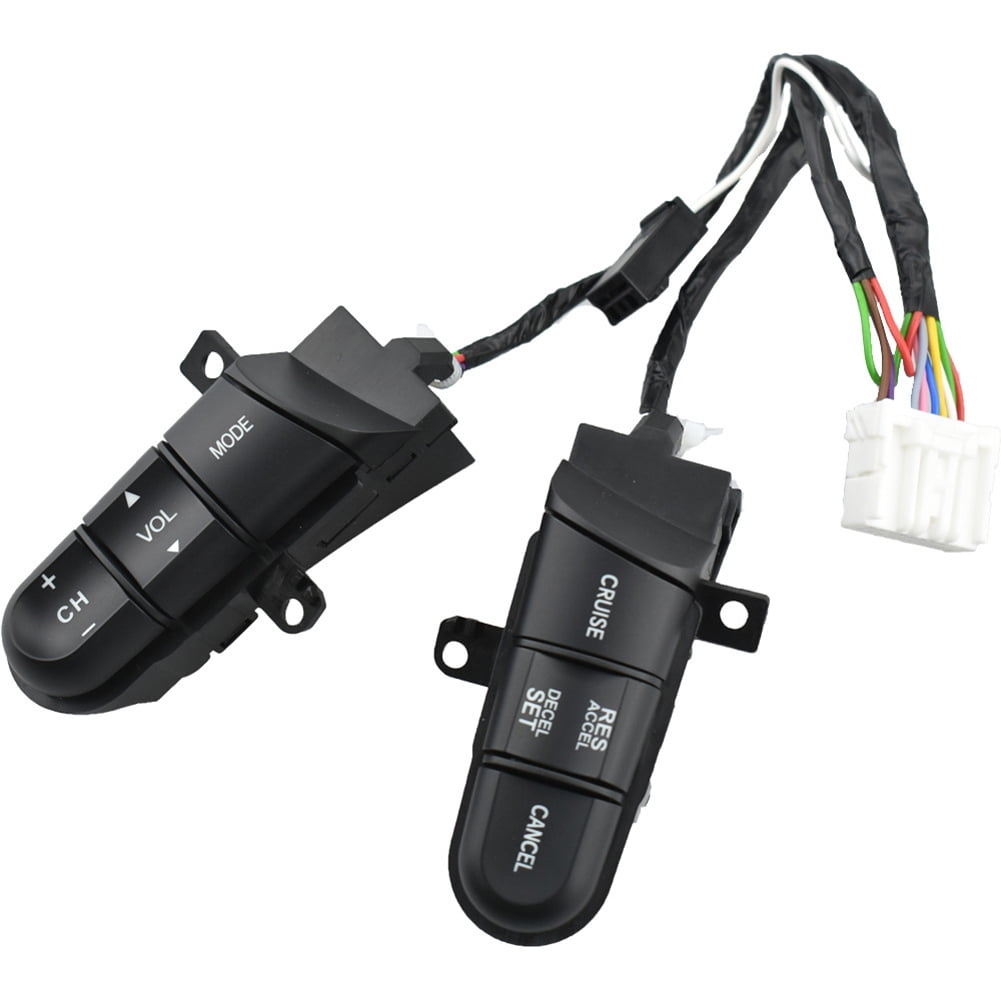 HUONA Car Steering Wheel Button Modification Accessories Cruise Control ...