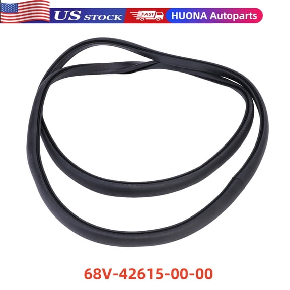HUONA Cowling Seal for Yamaha Outboard F115 115 Horsepower, Replace 68V-42615-00-00