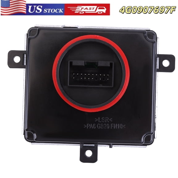 HUONA DRL Daytime Running Light Ballast Control Unit Module with Fast Startup Stability Compatible for Audi A6 2.0L A/T AWD Premium Plus Quattro 2012-2015 Replaces 4G0907697F