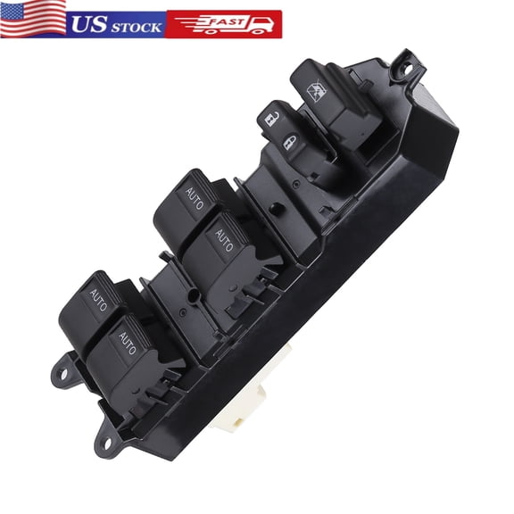 HUONA Driver Side LED Power Window Switch Auto Down Up Compatible for Toyota Tundra 2007-2021