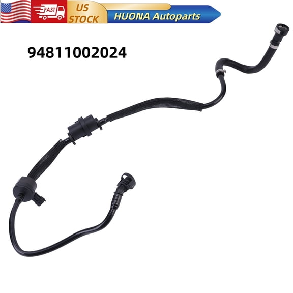 HUONA EVAP Canister Purge Valve Assembly 94811002024 for Porsche Panamera 970 4.8L V8 2010-2016