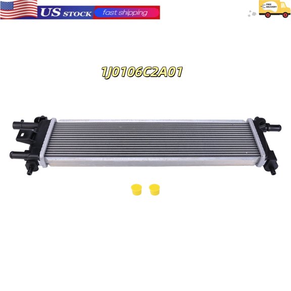 HUONA Engine Coolant Radiator Compatible for Honda Accord Hybrid 2018-2022 Replaces 1J0106C2A01