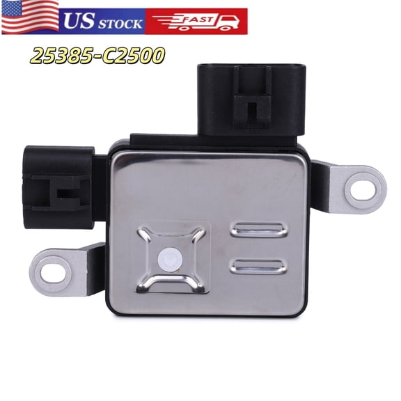 HUONA Engine Cooling Fan Control Module Unit Compatible for Hyundai Sonata 2.4L 2015-2017 Replaces 25385-C2500