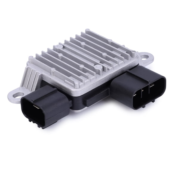 HUONA Engine Cooling Fan Control Module Unit Compatible for Hyundai Sonata 2.4L 2015-2017 Replaces 25385-C2500