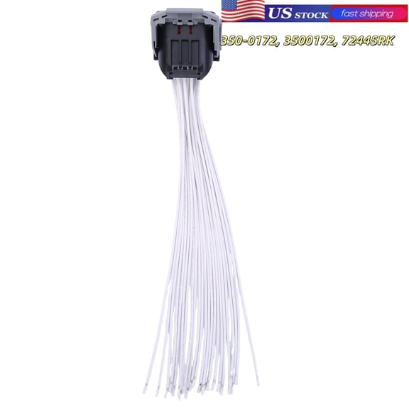 HUONA External Solenoid Connector Wiring Harness for 45RFE 1999-2002, 68RFE 2007-2016, 62TE 2006-2018 Replaces 350-0172, 3500172, 72445RK