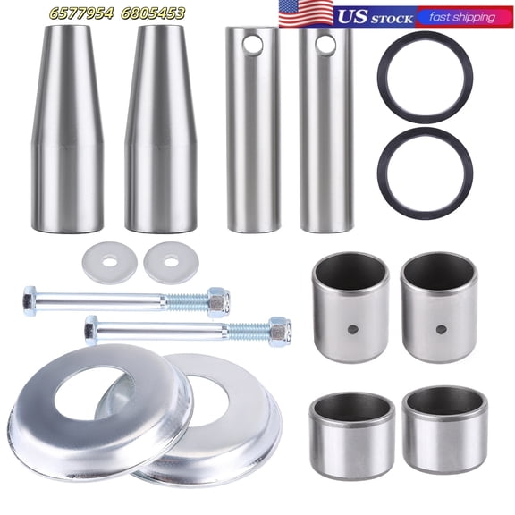 HUONA For Bobcat Bobtach Pin and Bushing Kit T300 Skid Steer Loader Bucket Lower Upper