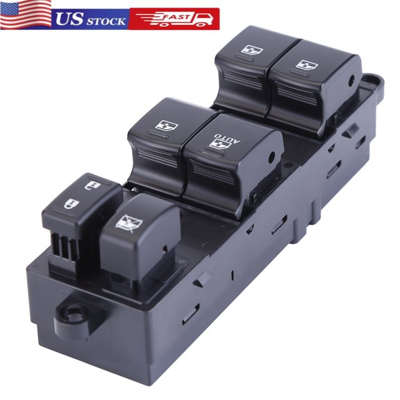 HUONA Front Left Window Control Switch 83071AJ21C Compatible for Subaru Legacy Outback 2013-2014
