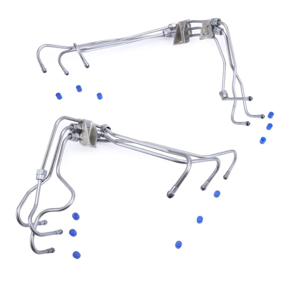 HUONA Fuel Pipe Compatible for Cummins 1989-1998 Engine 12V 5.9L