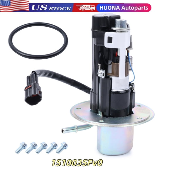 HUONA Fuel Pump Assembly for Suzuki GSXR750 2000-2003 GSXR600 GSXR1000 2001-2003 Replacement 1510035Fv0