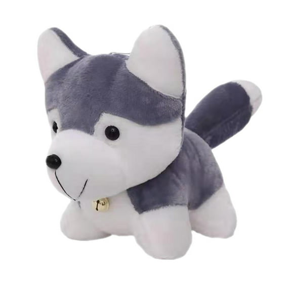 HUONA Husky Plush Toys Lovely and Comfortable Stuffed Soft Animal Pillow Dolls for Children and Girls Sleeping Mat Gifts 95cm