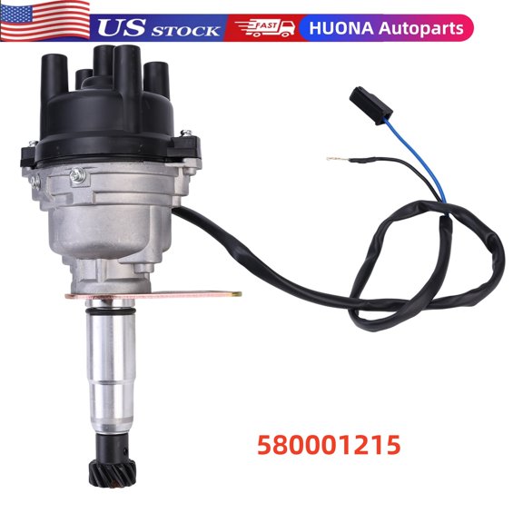 HUONA Ignition Distributor Assembly for Yale H25XM, H30XM, H35XM Forklift, Replace 580001215