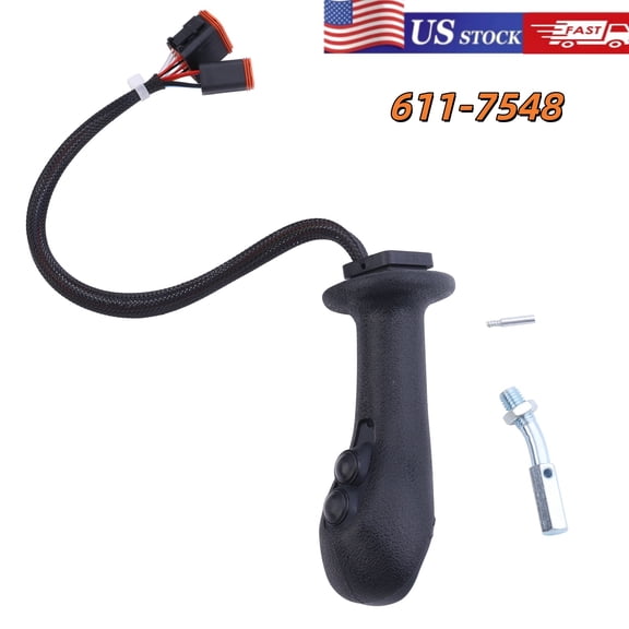 HUONA Left Joystick Controller Handle for CAT 320 323 325 330 336 349GC Excavator Replaces 611-7548