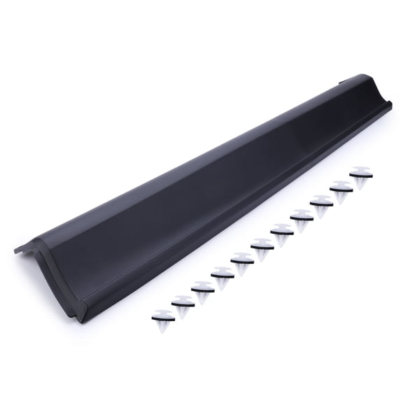 HUONA Lower Bumper Molding Trim Plate Front Driver Side Compatible for Mazda CX-5 2017-2025 Replace KB7W-51-RA0E KB7W51RA0E