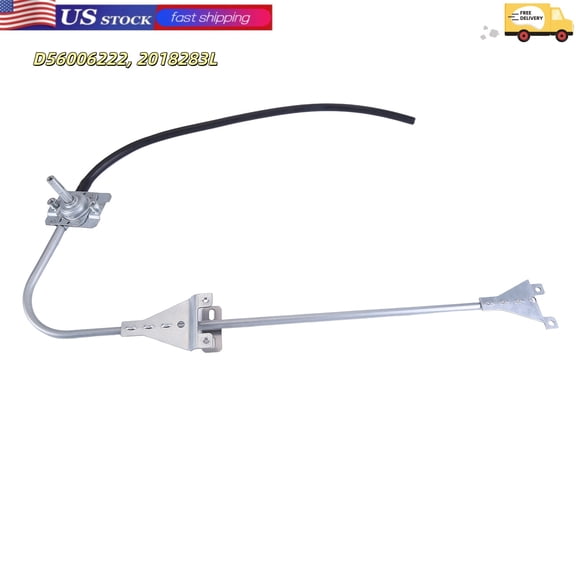 HUONA Manual Window Regulator Compatible for Peterbilt 1990s Models 348 349 357 359 362 Front LH