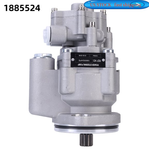 HUONA Power Steering Pump for Paccar MX13 EPA 17 Engine, 1885524