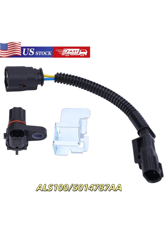 Rear ABS Speed Sensor for Dodge Dakota 1999-2004 ALS100 5014787AA