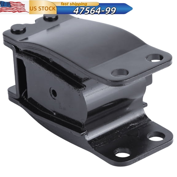 HUONA Rear Engine Mount for Dyna 1991-2017, Super Glide 1970-1985, 47564-99