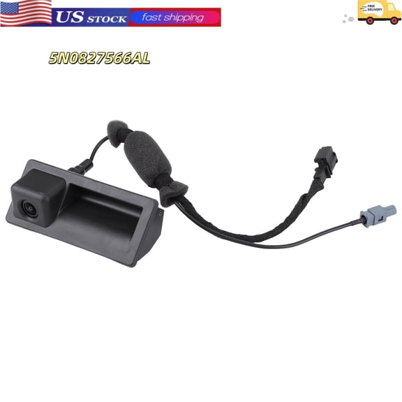 HUONA Rear View Backup Reverse Camera Compatible for Audi A3 S3 2015-2020 Replaces 5N0827566AL