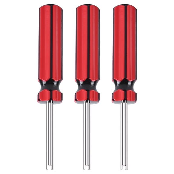 HUONA Screwdriver Valve Stem Core Remover Tool Car Automotive 3 Pack