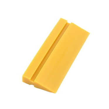 HUONA Squeegee Car Wrapping Applicator Tool for Car Vinyl Wrap Window Film Tint Wallpaper Decal Sticker Installation Yellow
