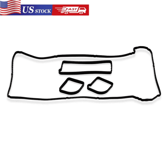 HUONA Valve Cover Gasket Set for Ford Escape Focus Fusion Ranger 2.0L 2.3L 2.5L 2006-2020 Duratec Engine