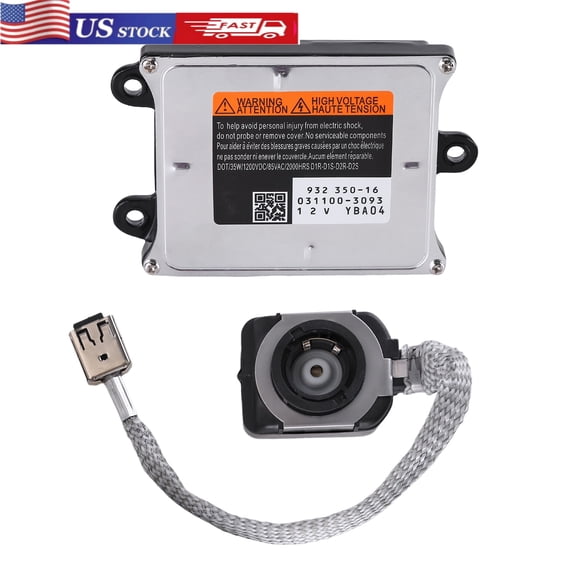 HUONA Xenon Ballast & HID Light Lamp Bulb Igniter Control Unit Compatible for Cadillac SRX 2010-2016 22785848