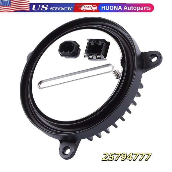 HUONA Xenon HID Headlight Ballast Control Unit Compatible for Chevrolet Camaro 2010-2013 Replaces 25794777